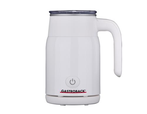 Gastroback Latte Magic weiss Behlter 360 frei drehbar