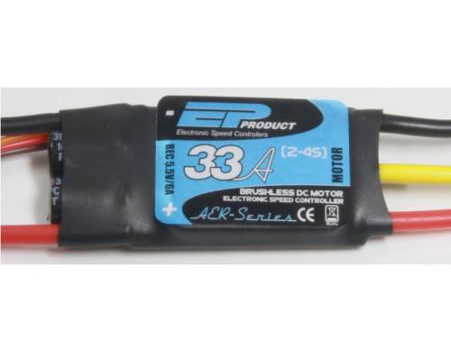 EP Aer33-Aer-Series 33A Flug ESC 2-4 S Lipo, 33A, 5.5V/3A S-BEC