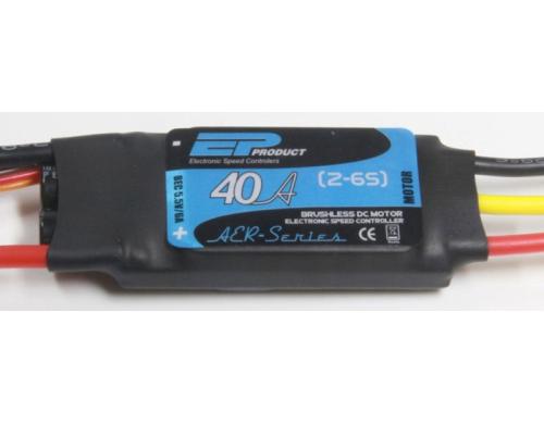 EP Aer40-Aer-Series 40A Flug ESC 2-6 S Lipo, 40A, 5.5V/6A S-BEC