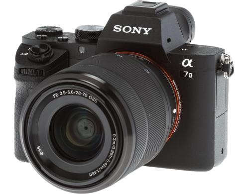 Sony Alpha 7 II KIT, Vollformat 24.7 MP inkl. 28-70mm F3.5-5.6 OSS