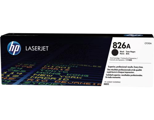 HP Toner 826A - Black (CF310A) Seitenkapazitt ~ 29'000 Seiten