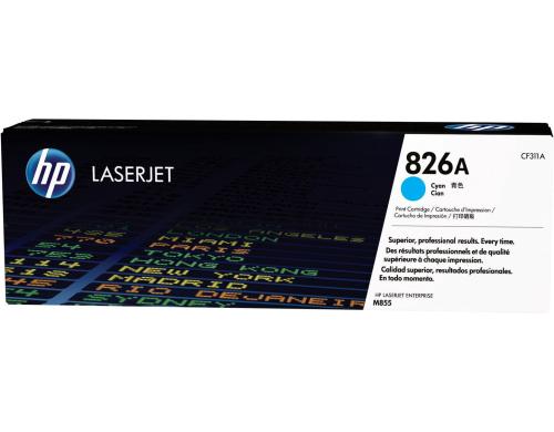 HP Toner 826A - Cyan (CF311A) Seitenkapazitt ~ 31'500 Seiten