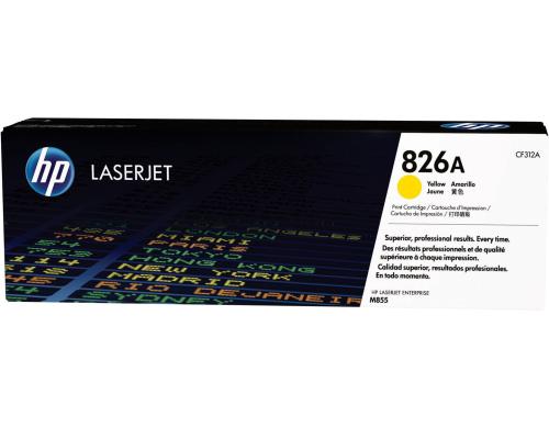 HP Toner 826A - Yellow (CF312A) Seitenkapazitt ~ 31'500 Seiten