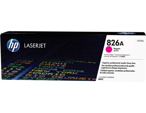 HP Toner 826A - Magenta (CF313A) Seitenkapazitt ~ 31'500 Seiten