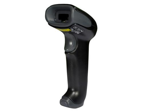 Barcodescanner Honeywell Voyager 1250g schwarz, USB, 1D, 3Meter Kabel