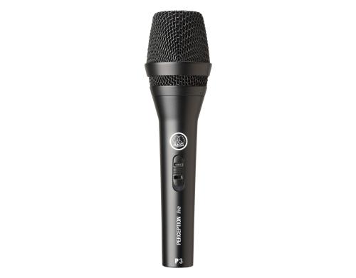 AKG PERCEPTION P3 S Dynamisches Hochleistungsmikrofon