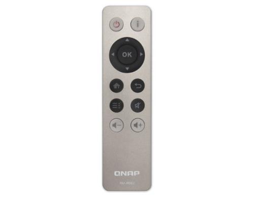 QNAP IR Remote: Fernbedienung fr TS-x51, x53, HS-251, TS-x70