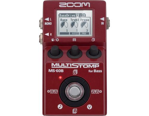 Zoom MS-60B, Bass Effekt Multieffekt