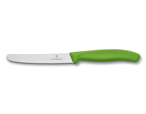 Victorinox Tomatenmesser 11cm, grn Wellenschliff