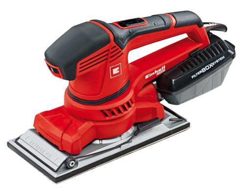 Einhell Schwingschleifer TE-OS 2520 E kraftvoller, robuster Schwingschleifer