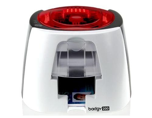 Evolis Kartendrucker Badgy 200, USB, Single-Sided,