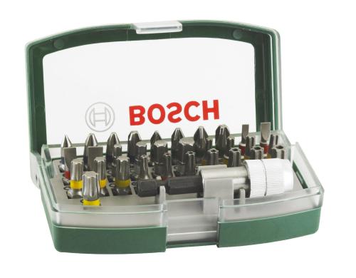 BOSCH Schrauberbit-Set 32-teilig 32-teiliges Set mit Farbcodierung