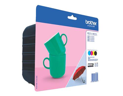 Tinte Brother LC-227XLVALBP LC227XLBK, LC125XLC, LC125XLM, LC125XLY