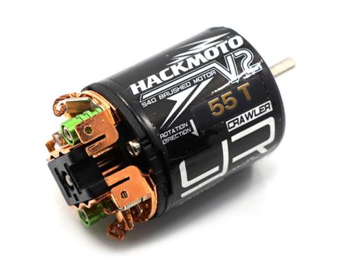 Yeah Racing Hackmoto Brushed 55T Brushed Motor fr Crawler und Scale Trucks