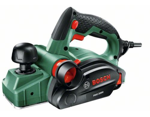 BOSCH Hobel PHO 2000 Falztiefe bis 8mm, 680 Watt