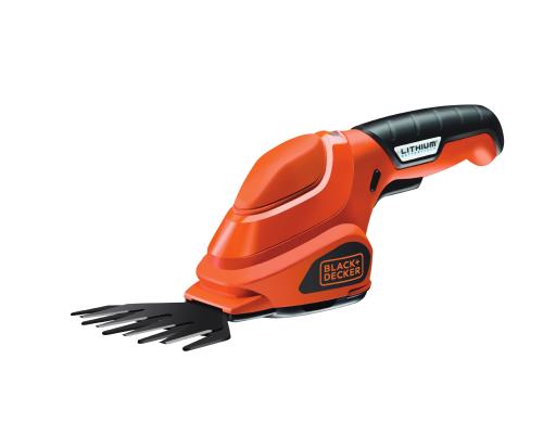 BLACK+DECKER Akku-Grasschere GSL200 LiIon-Akku 3.6V/1.1Ah