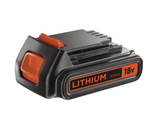 BLACK+DECKER Akku BL2018 LiIon-Akku 18V/2.0Ah