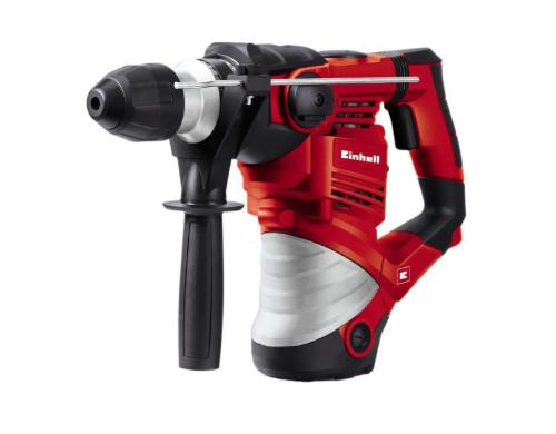 Einhell Bohrhammer TC-RH 1600 SDS-Plus-Aufnahme, Schlagstop, Drehstop