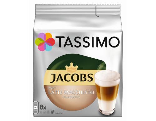 Tassimo T DISC Jacobs Latte Macchiato 1 Packung  8 Portionen (Getrnke)