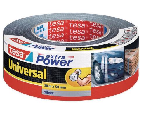 tesa extra Power Gewebeband Universal 50m x 50mm