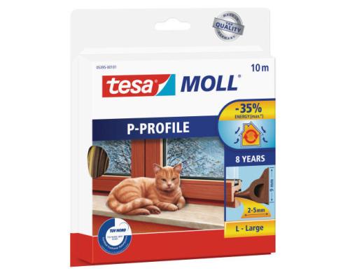 tesamoll P-Profil Gummidichtung 10m