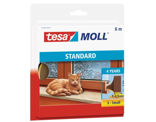 tesamoll Standard Schaumstoffdichtung 6m