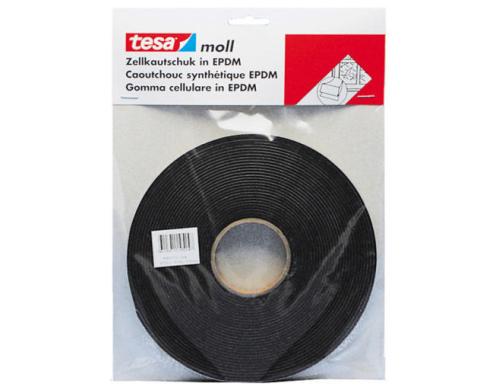 tesamoll Kautschuk-Schaumstoff 10m x 12mm