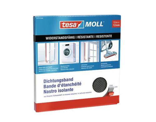 tesamoll Neoprene-Schaumstoff 10m x 12mm