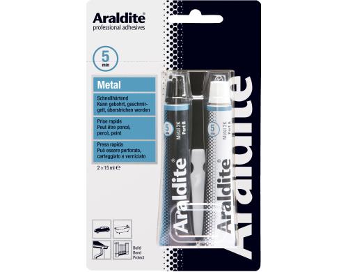 Araldite Metal, Tuben 2x 15ml