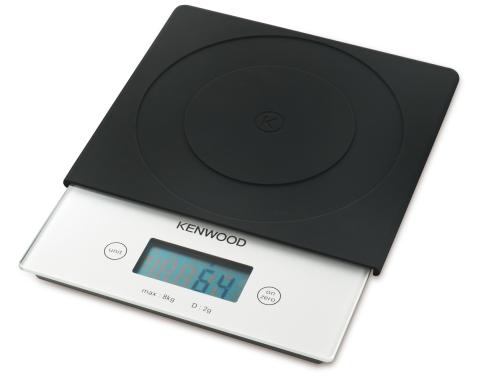 Kenwood Kchenwaage AT850B Max. Belastbarkeit von 8 kg