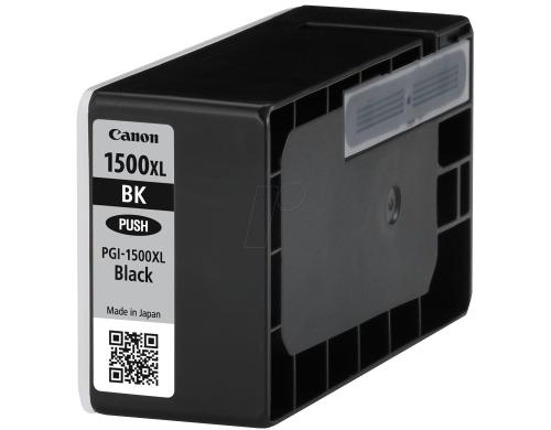 Tinte Canon PGI-1500BK XL black, 34.7ml zu Maxify MB 2050 / MB 2350