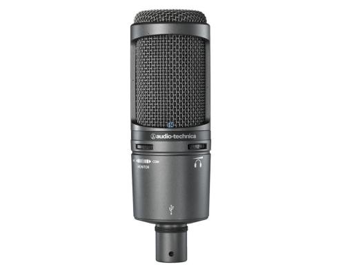 Audio-Technica AT2020USB+ USB-Mikrofon mit Kophreranschluss