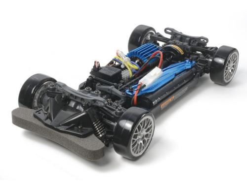 Tamiya TT-02D Drift Spec Chassis Bausatz, 1:10, 4WD