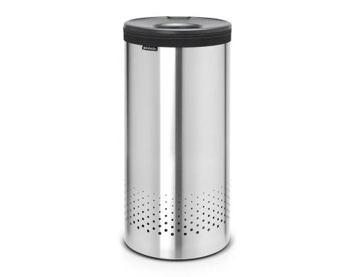 Brabantia Wschebox mit Kunststoffdeckel Inhalt 35 Liter, matt steel