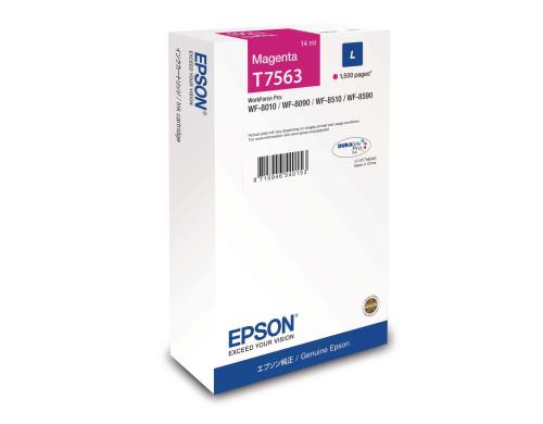 Tinte Epson T7563, magenta WF 8010/8090/8510/8590