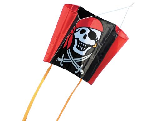 Lenkdrachen Sleddy Jolly Roger Alter: 5+, Masse 76x50 cm