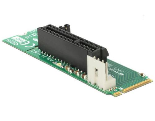 Delock M.2  zu PCI-Expressx4 Adapter M.2 Slot muss PCI-Express untersttzen