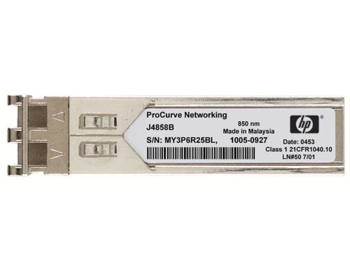 HP Gigabit SX-LC, SFP Transceiver 550m, fr HP Switches mit SFP Slot