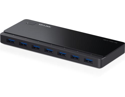 TP-Link Hub USB3.0 7Port UH700 externes Netzteil, Ein/Ausschalter