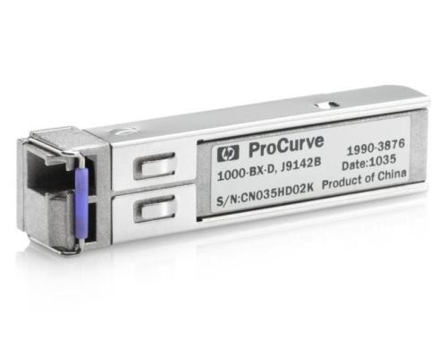 HP Gigabit BX-LC D, SFP Transceiver 10Km, fr HP Switche mit SFP Slot