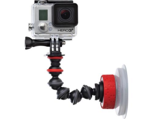 Joby Suction Cup & GorillaPod Arm zu GoPro, Contour & Sony Action Cam