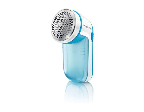 Philips Fusselrasierer GC026/00 blau fr alle Kleidungsstcke geeignet