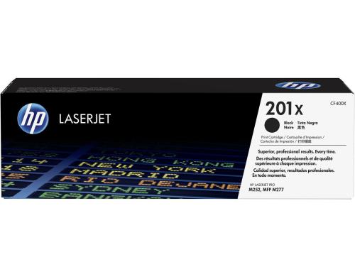 HP Toner 201X - Black (CF400X) Seitenkapazitt ~ 2'800 Seiten