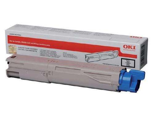 Toner Black zu OKI MC853/873 45862840, 7'000 A4 Seiten