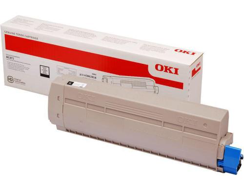 Toner Black zu OKI MC873 45862818, 15'000 A4 Seiten