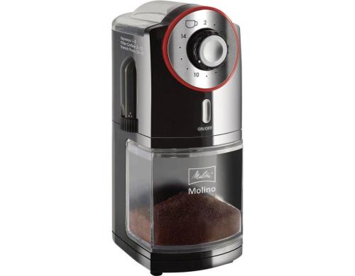 Melitta Kaffeemhle Molino fr Kaffeemenge bis zu 14 Tassen