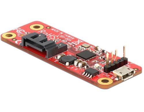 Delock USB zu SATA Konverter fr Raspberry Pi