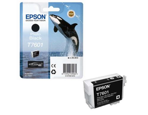 Tinte Epson T76014010, photo black SureColor SC-P600, 25.9ml