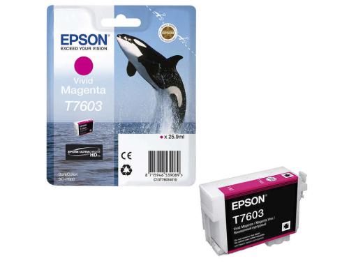 Tinte Epson T76034010, magenta SureColor SC-P600, 25.9ml