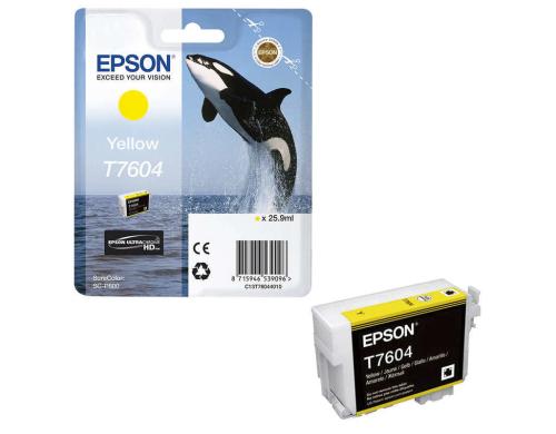 Tinte Epson T76044010, yellow SureColor SC-P600, 25.9ml